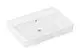 Hansgrohe-Xanuia-Q-Waschtisch-700-480-ohne-Hahnloch-mit-Ueberlauf-SmartClean-Weiss-61133450 gallery number 1